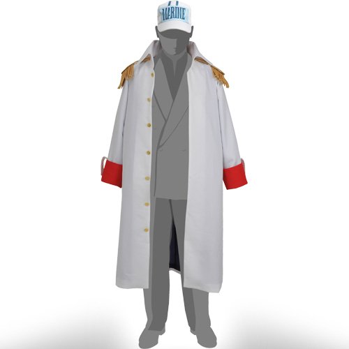 Amazon.co.jp: ワンピース 三大将コート 頭周り:56~60cm) 公式